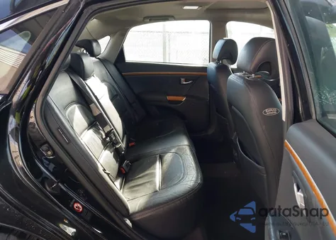 2007 Hyundai Azera Limited/Se from USA, damaged, VIN KMHFC46F07A164210